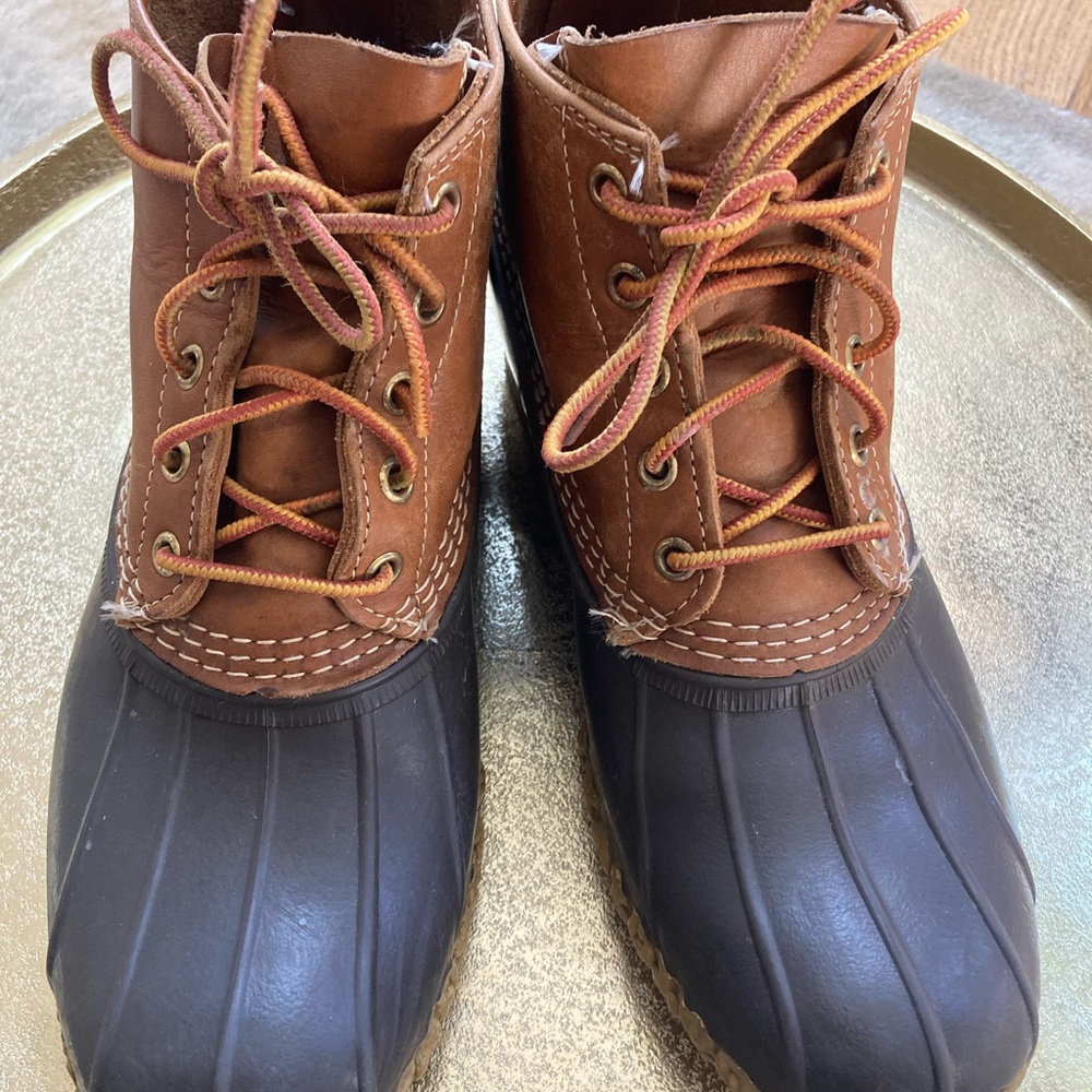 L.L. Bean Duck Boots size 10 Womens